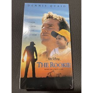 The Rookie (VHS) VCR Video Tape Movie - Dennis Quaid  - BRAND NEW & SEALED